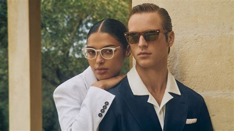 Brunello Cucinelli, EssilorLuxottica Unveil First Eyewear .